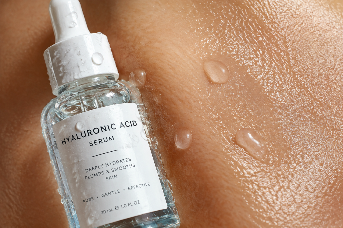 Hyaluronic Acid for Dry vs Dehydrated Skin