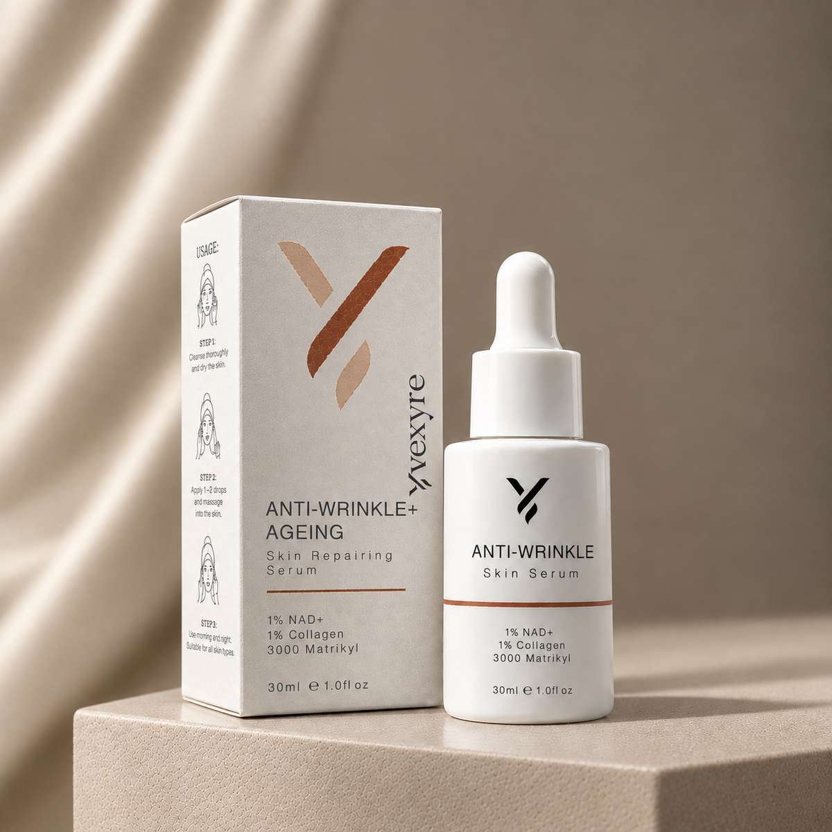 NAD+ & Anti-Wrinkle Structural Skin Rejuvinator