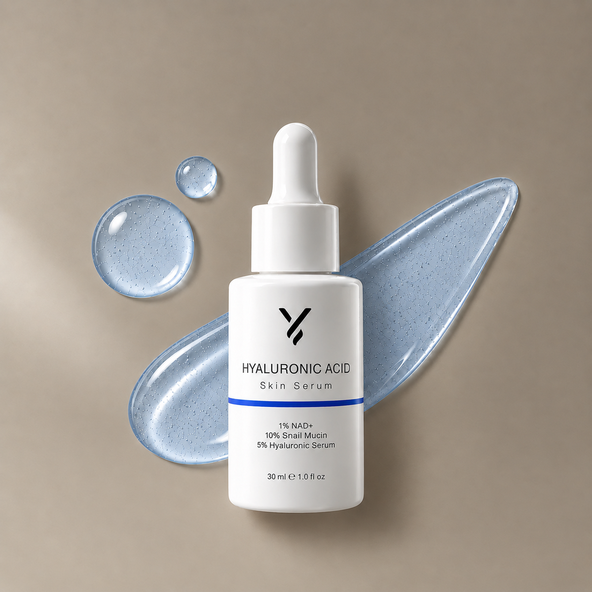 NAD+ & Multi Depth Hyaluronic Acid Matrix